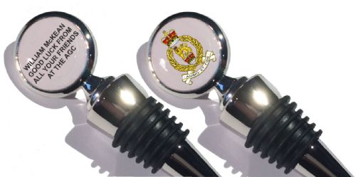 Message & custom design bottle stopper